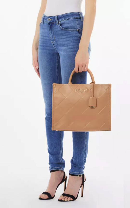LIU JO handtas RIDHI camel tote