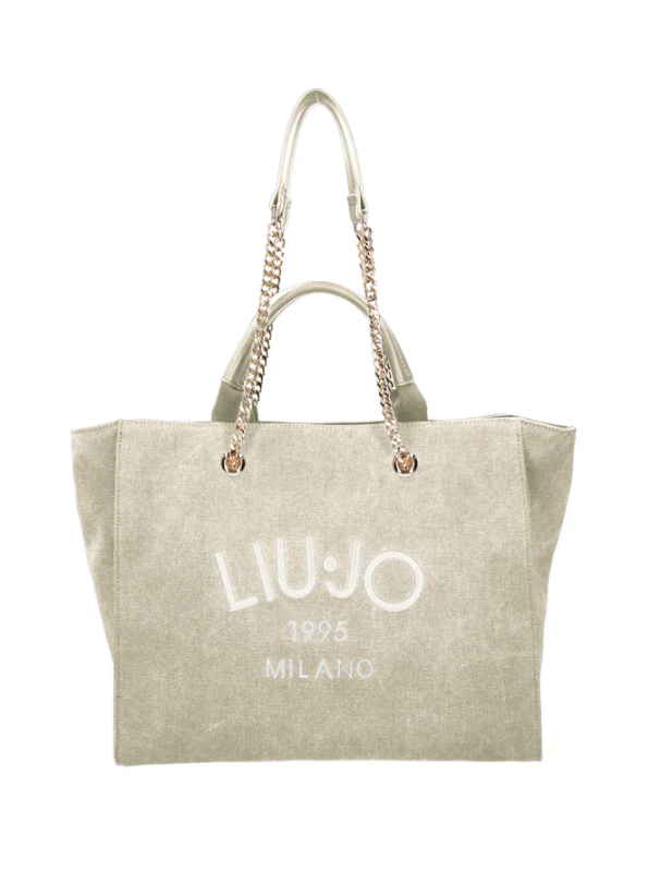 LIU JO handtas BENA tote beige