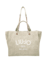 LIU JO handtas BENA tote beige