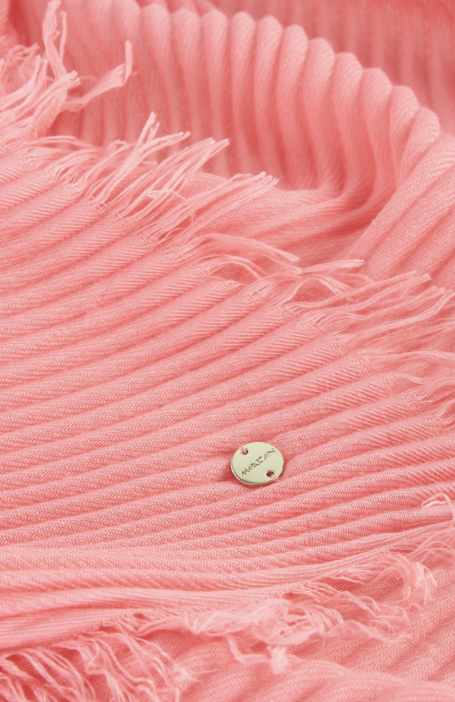 MARC CAIN sjaal roze