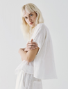 ACCESS t-shirt linnen wit
