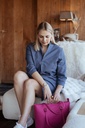 LIU JO handtas HALONA roze