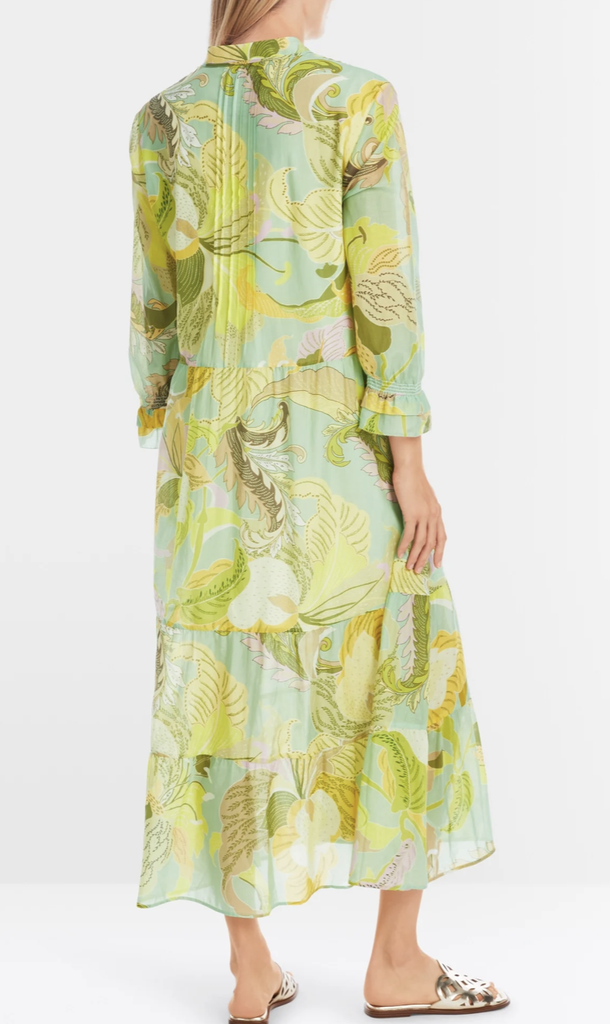 MARC CAIN kleed HIKE midi-jurk