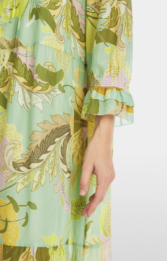 MARC CAIN kleed HIKE midi-jurk