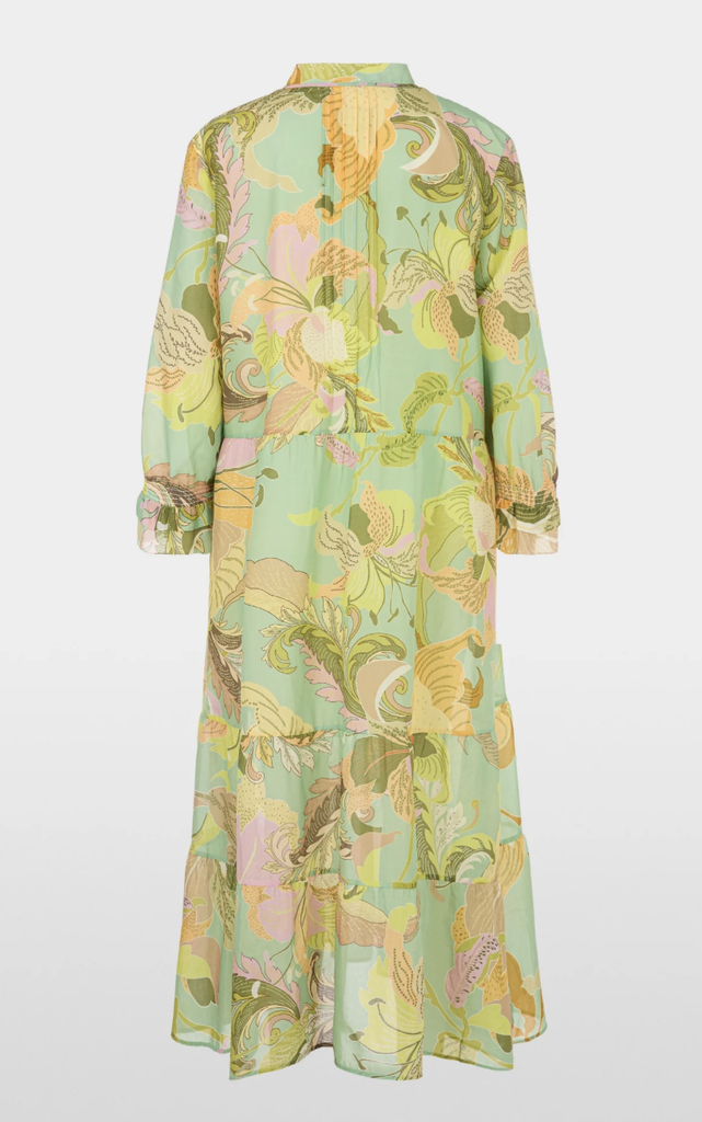 MARC CAIN kleed HIKE midi-jurk