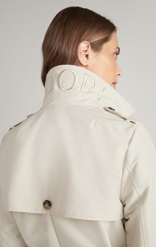 JOOP trenchcoat jas beige