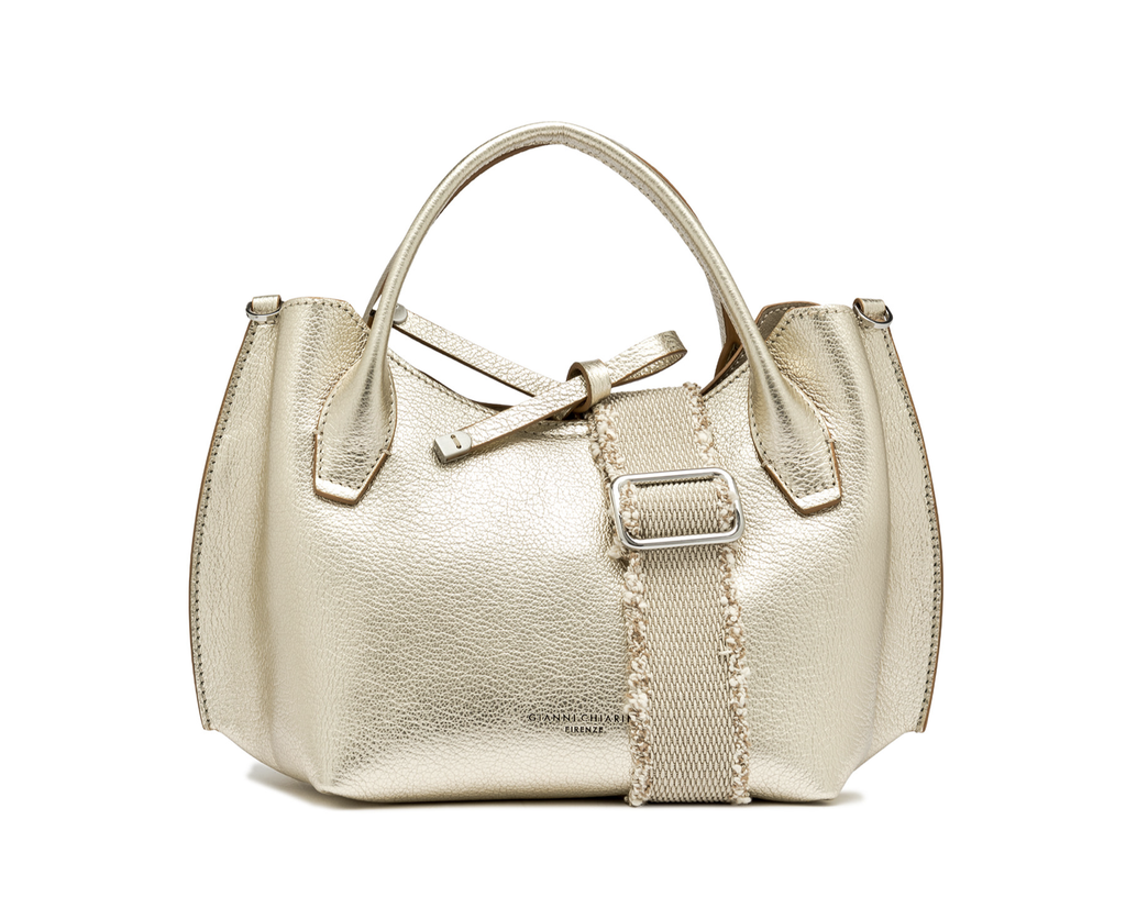 GIANNI CHIARINI handtas FIAMMA gold
