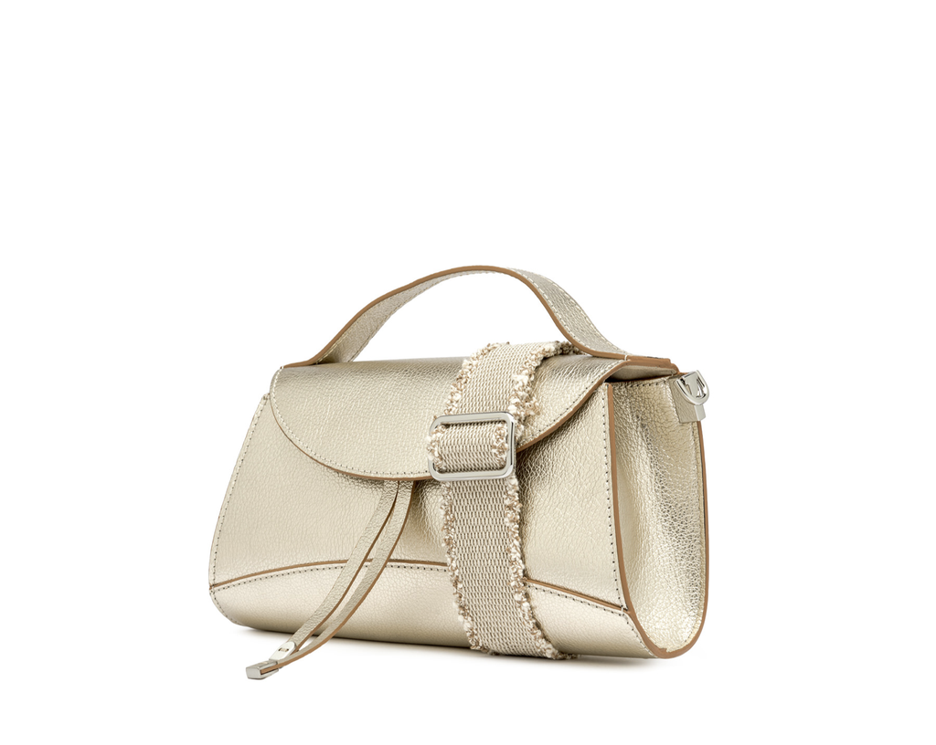 GIANNI CHIARINI handtas MARGOT gold