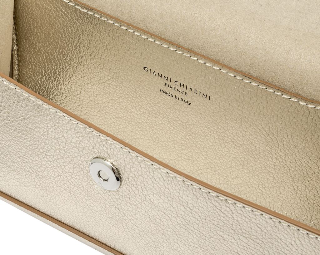 GIANNI CHIARINI handtas MARGOT gold