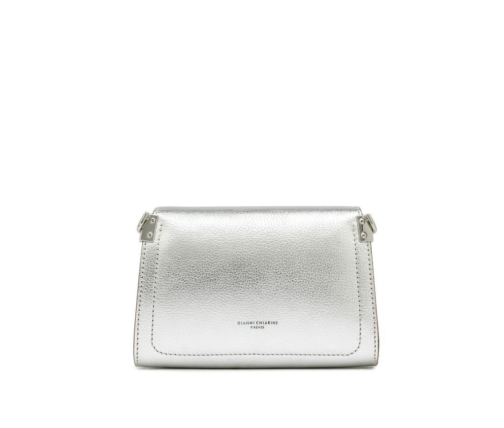GIANNI CHIARINI handtas MARGOT silver