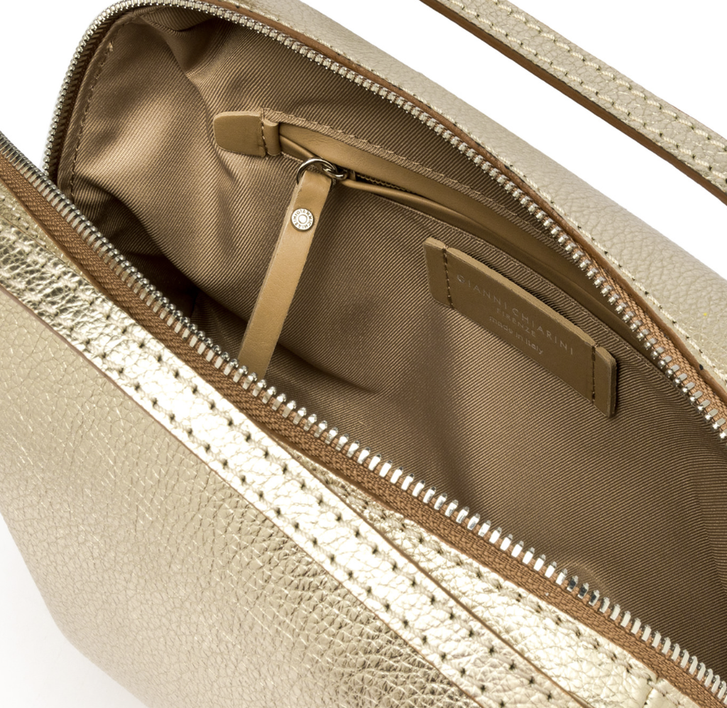 GIANNI CHIARINI handtas ALIFA gold