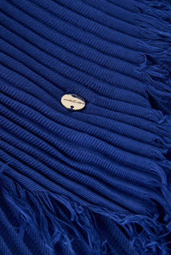 MARC CAIN sjaal blauw