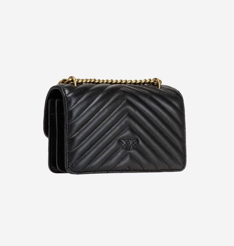 PINKO handtas LOVE ONE MINI zwart