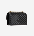 PINKO handtas LOVE ONE MINI zwart