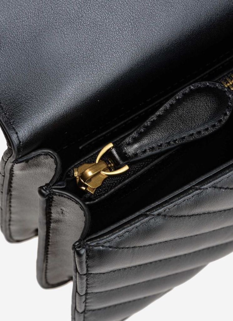 PINKO handtas LOVE ONE MINI zwart