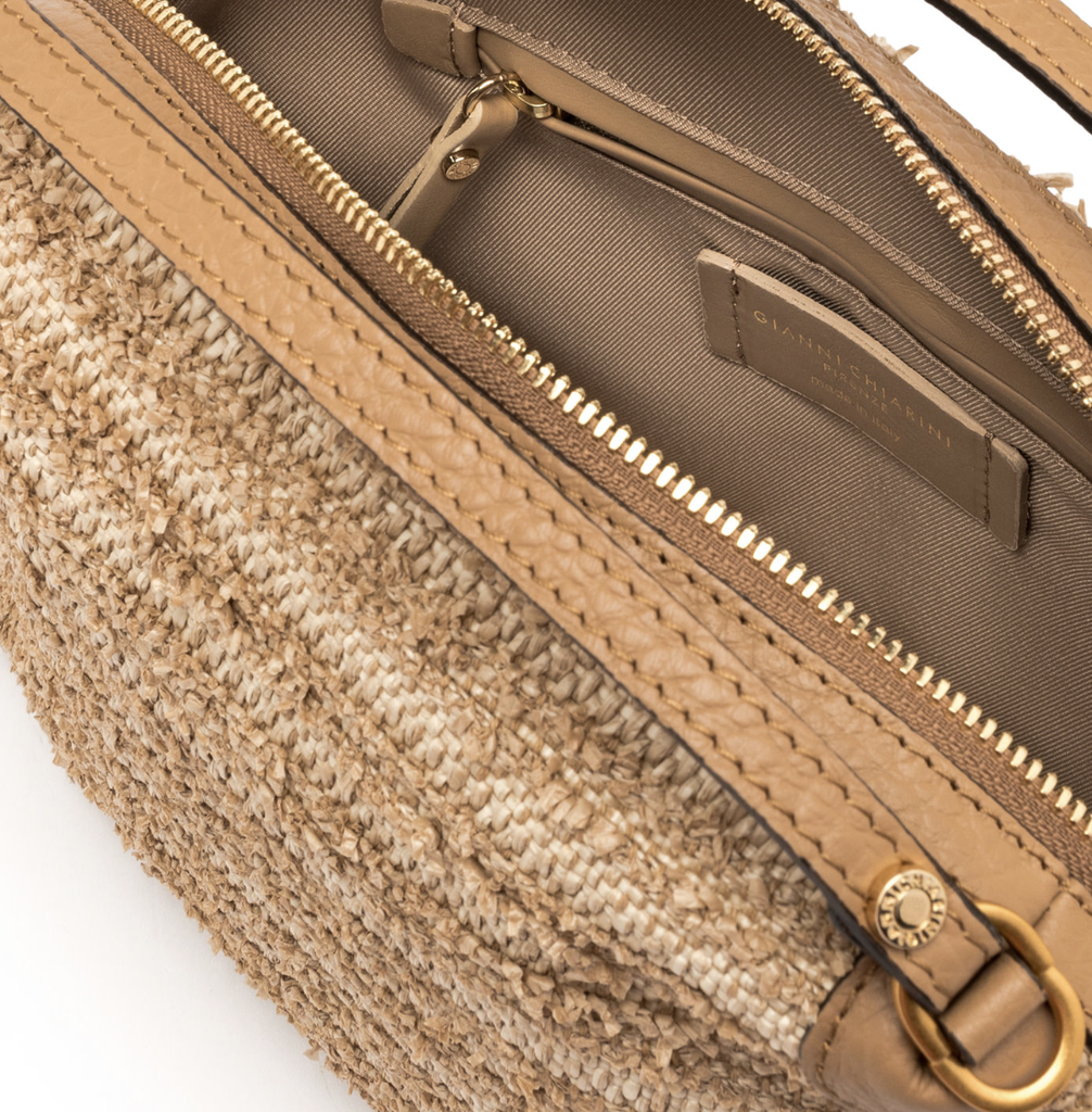 GIANNI CHIARINI handtas ALIFA nature