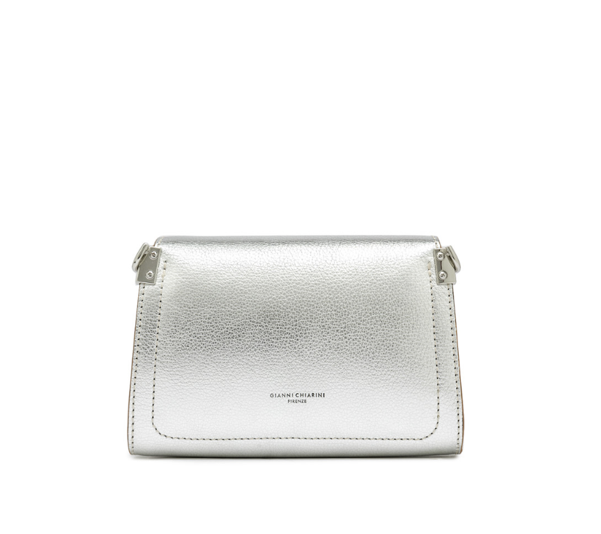 GIANNI CHIARINI handtas MARGOT silver mini