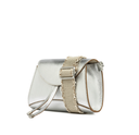 GIANNI CHIARINI handtas MARGOT silver mini
