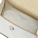 GIANNI CHIARINI handtas MARGOT silver mini