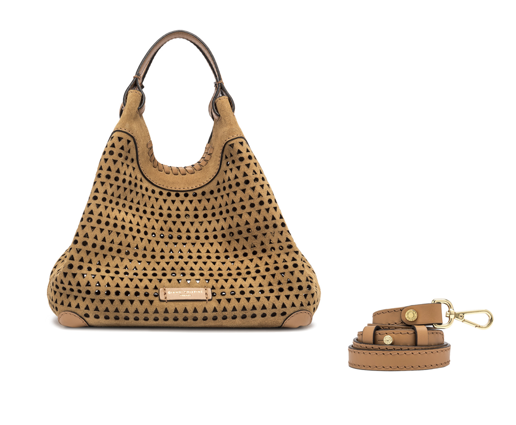 GIANNI CHIARINI handtas DUA peanut