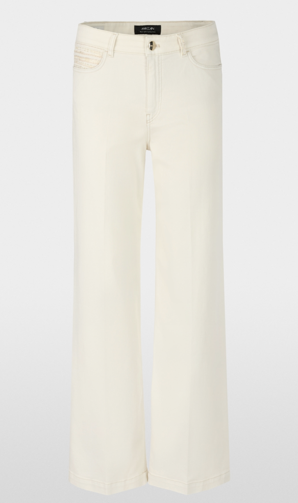 MARC CAIN broek jeans WIGAN wit