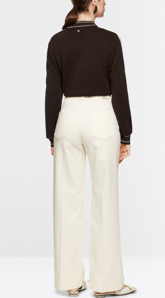 MARC CAIN broek jeans WIGAN wit