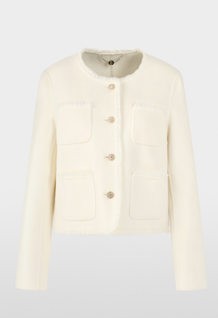 MARC CAIN jas wit