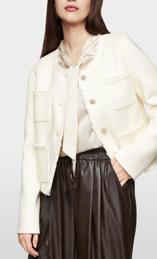 MARC CAIN jas wit