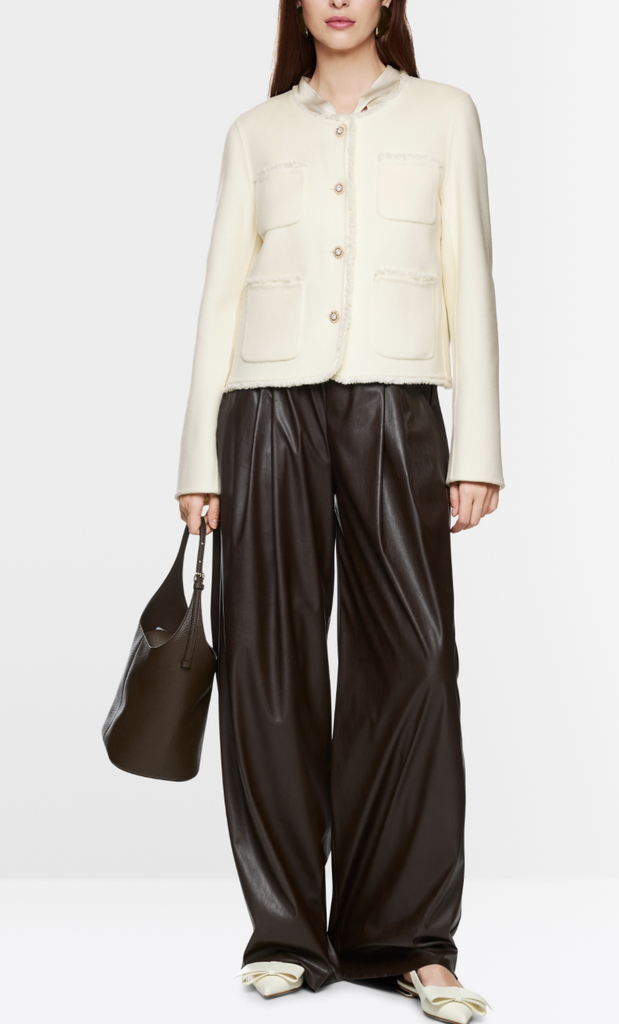 MARC CAIN jas wit