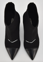 KARL LAGERFELD enkellaars KL32061 zwart