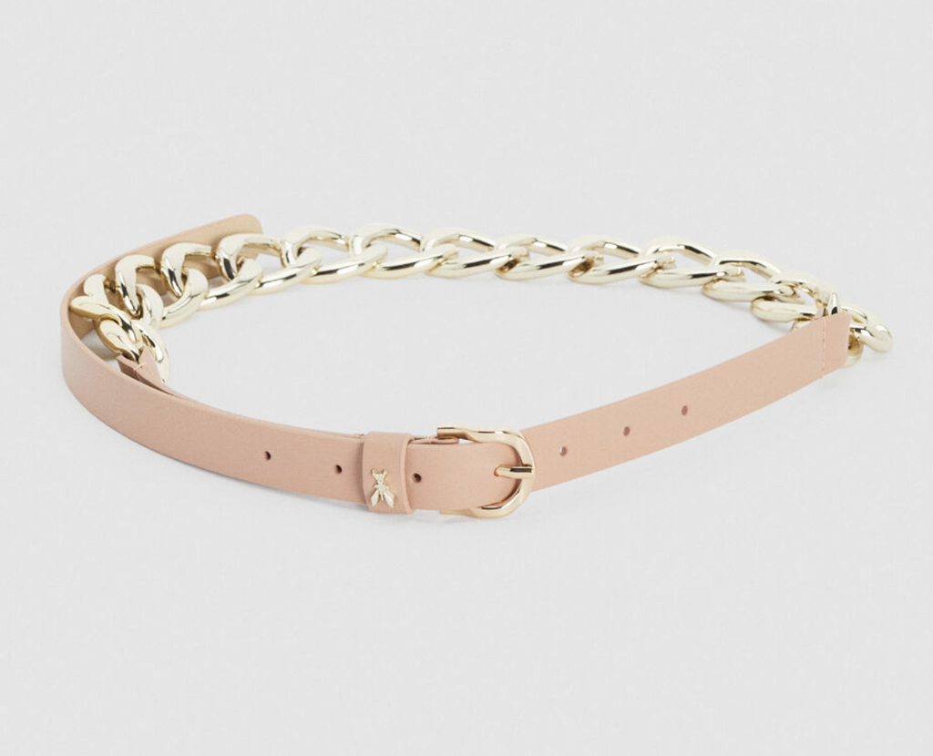 PATRIZIA PEPE riem rose