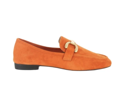 BIBI LOU mocassin oranje