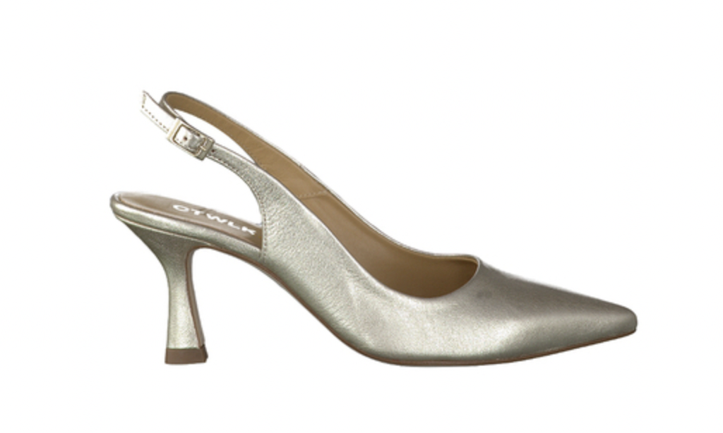 CTWLK pumps NALAGA goud