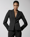 ACCESS blazer zwart