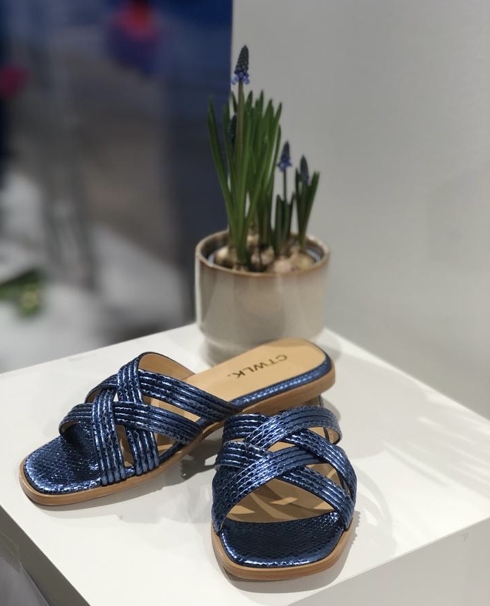 CTWLK muiltjes ANTIGONE blue