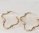 SP oorringen hoops multicolor