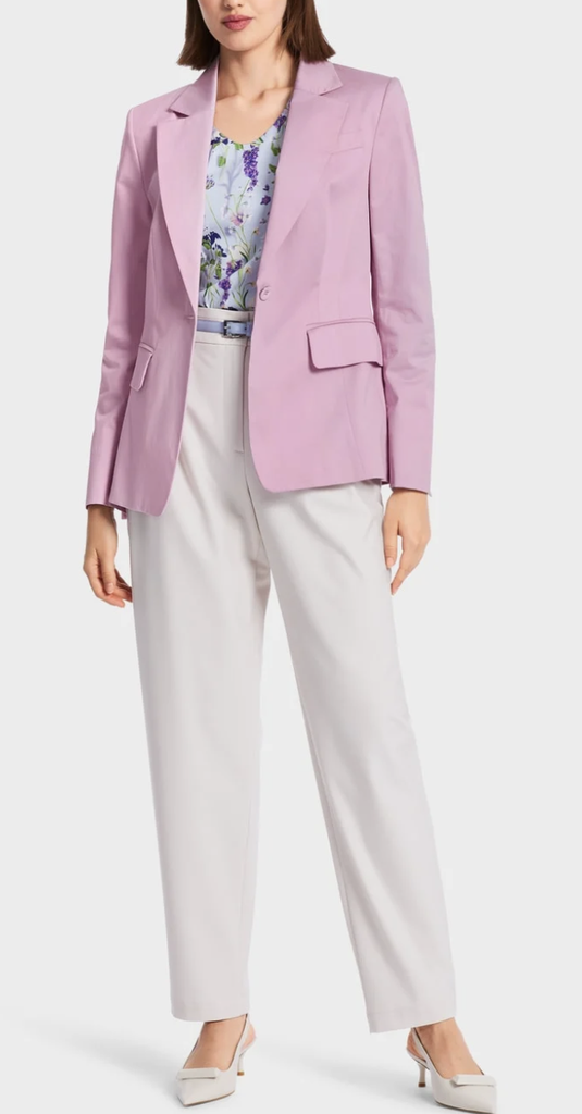 MARC CAIN blazer pink lavender