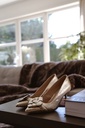 KUNOKA pumps JANE goud
