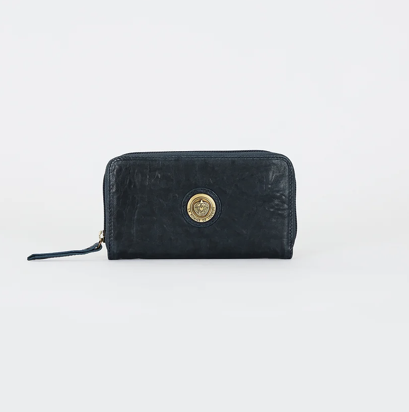 LA POMME portefeuille WALLY blauw NEW
