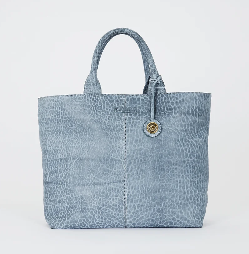 LA POMME handtas LOU big grijs NEW