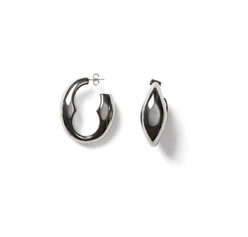 LAURENCE DELVALLEZ oorringen metal phemy