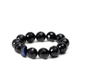 LAURENCE DELVALLEZ armband billie zwart blauw