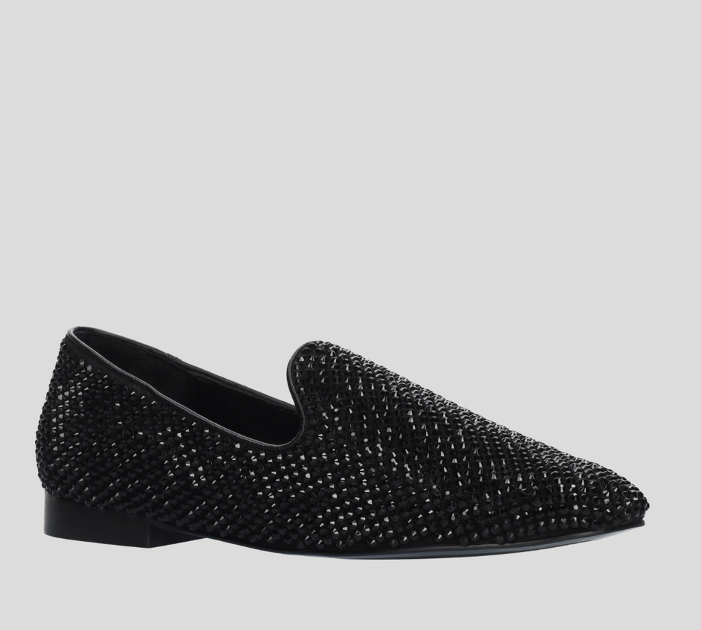 LOLA CRUZ loafers MARGARIDA zwart