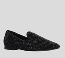 LOLA CRUZ loafers MARGARIDA zwart