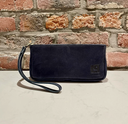 LA POMME handtas POOCHIE donkerblauw NEW
