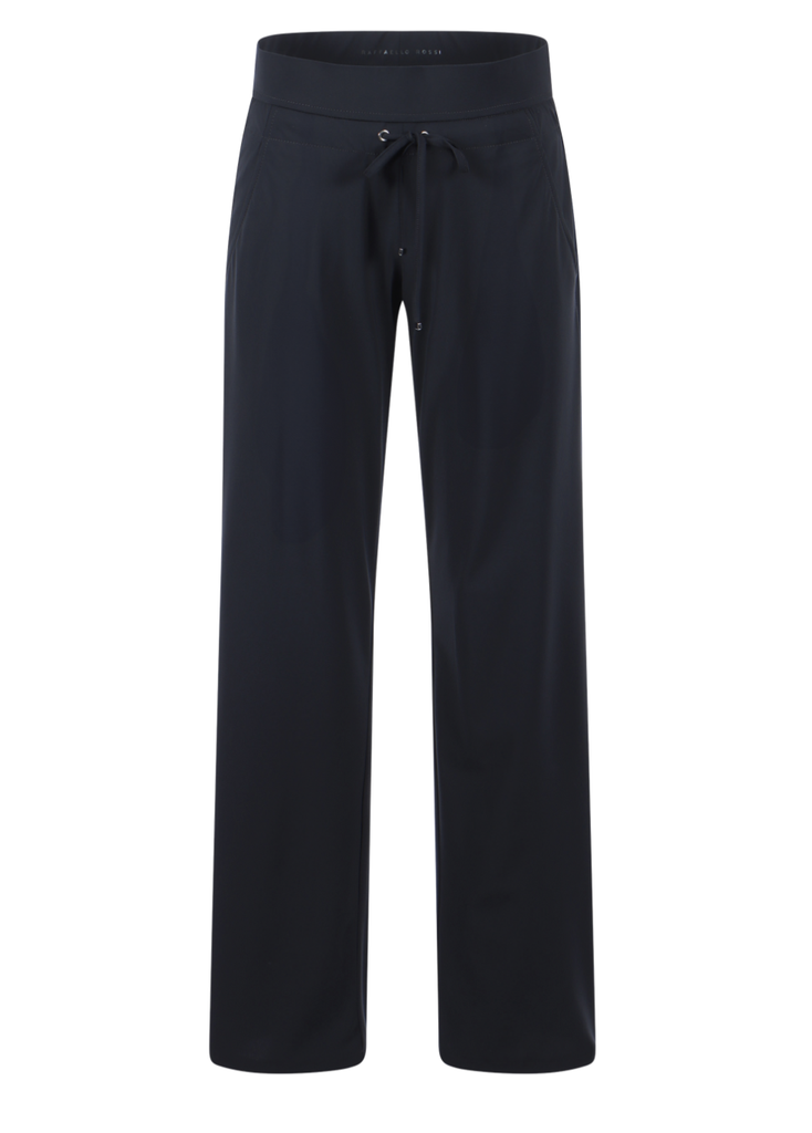 RAFFAELLO ROSSI broek CANDICE donkerblauw
