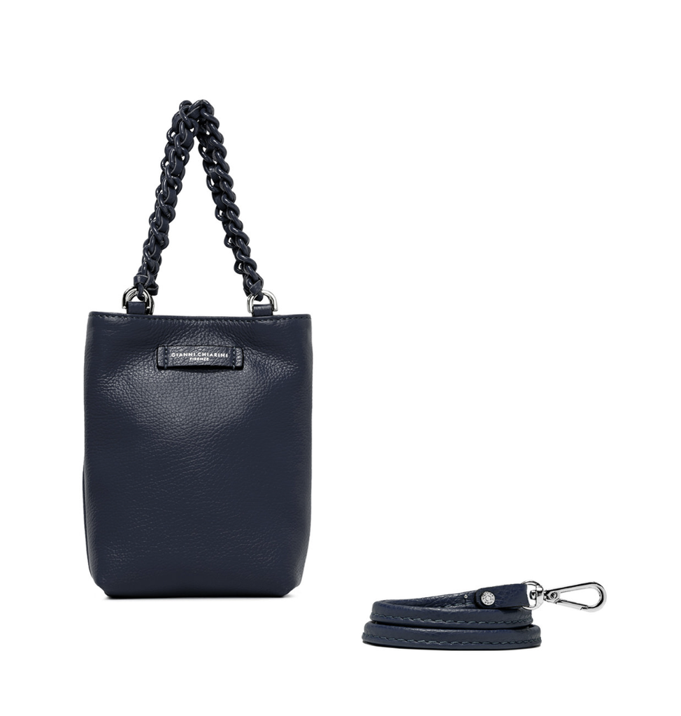 GIANNI CHIARINI handtas CAMILLA donkerblauw