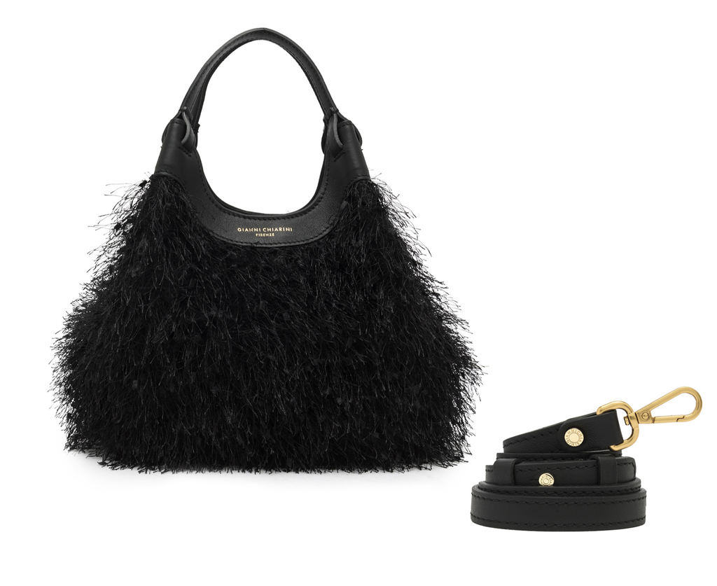 GIANNI CHIARINI handtas DUA zwart
