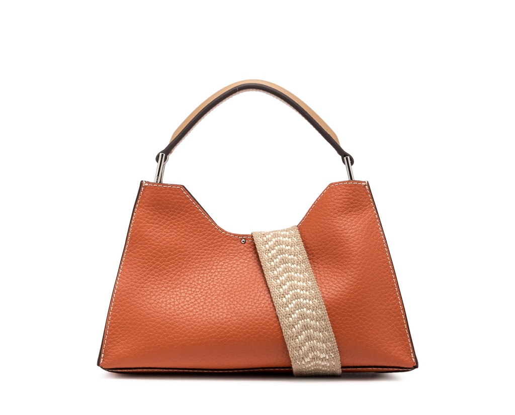 GIANNI CHIARINI handtas AURORA oranje