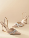 LOLA CRUZ sandalen ALICE nude
